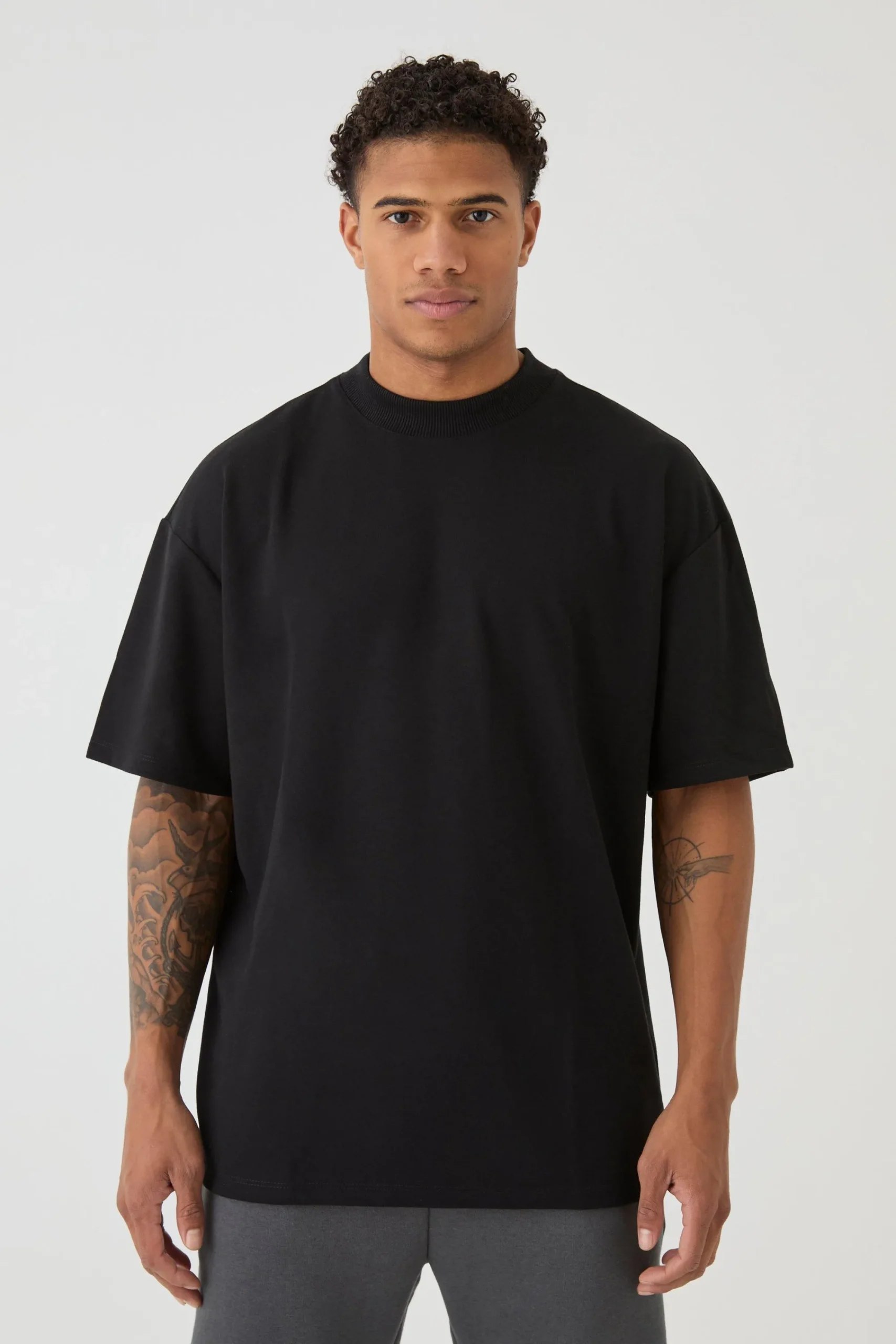 Oversized Premium Heavyweight T-shirt | UK^boohooMAN Best