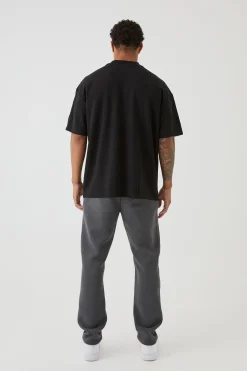 Oversized Premium Heavyweight T-shirt | UK^boohooMAN Best