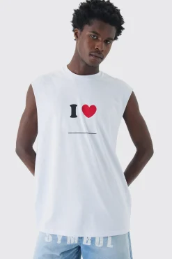 Oversized Pride Tank | UK^boohooMAN