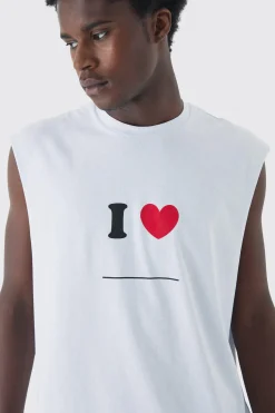 Oversized Pride Tank | UK^boohooMAN