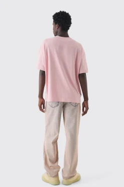 Oversized Proud AF Pride T-Shirt | UK^boohooMAN Outlet