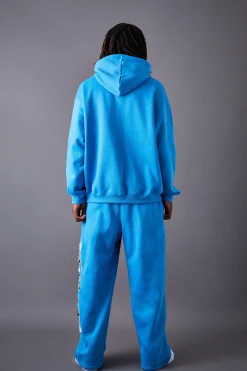 boohooMAN Oversized Pu Applique Tracksuit | UK| Tracksuits