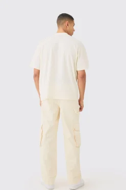 Oversized Puff Print Official Moto T-shirt | UK^boohooMAN Best