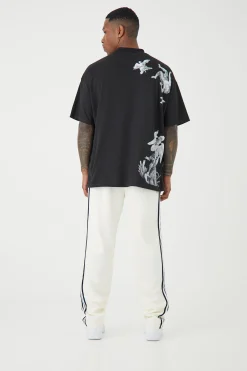 Oversized Renaissance Graphic T Shirt | UK^boohooMAN Sale