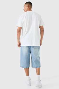 Oversized Rick And Morty License T-shirt | UK^boohooMAN Online