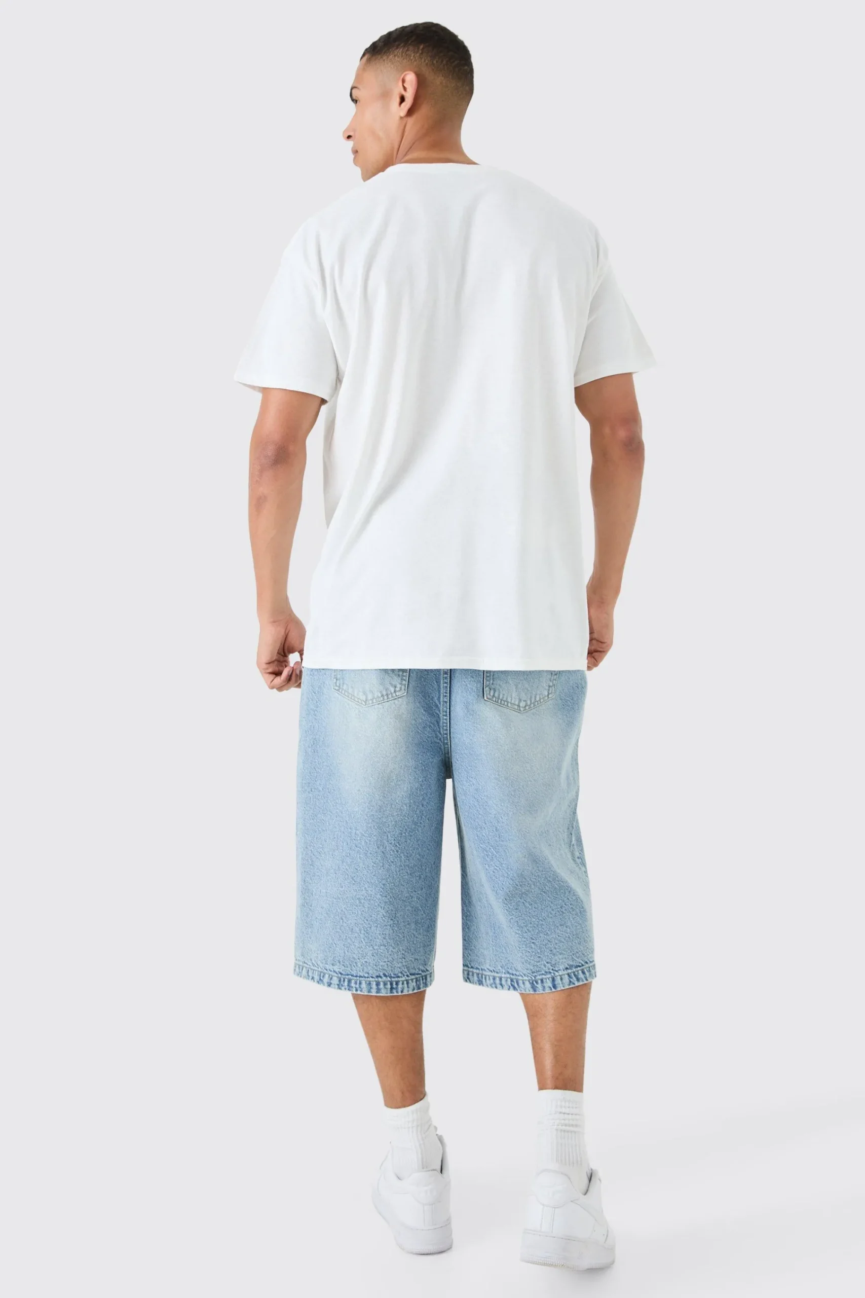 Oversized Rick And Morty License T-shirt | UK^boohooMAN Online