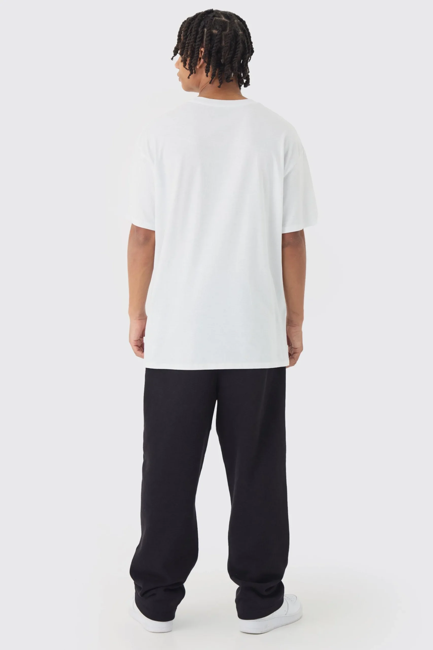 Oversized Rocky License Print T-Shirt | UK^boohooMAN