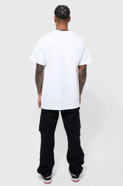 Oversized Scarface License T-shirt | UK^boohooMAN Online
