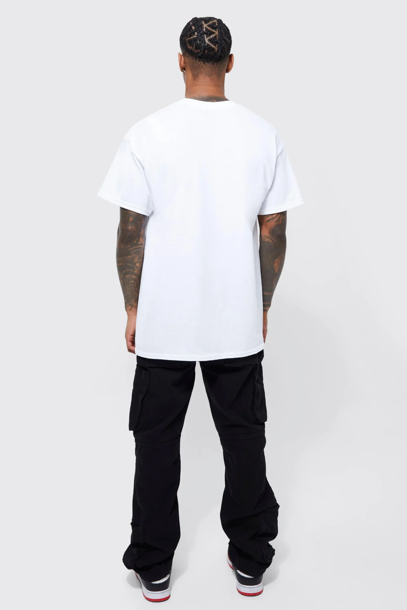 Oversized Scarface License T-shirt | UK^boohooMAN Online