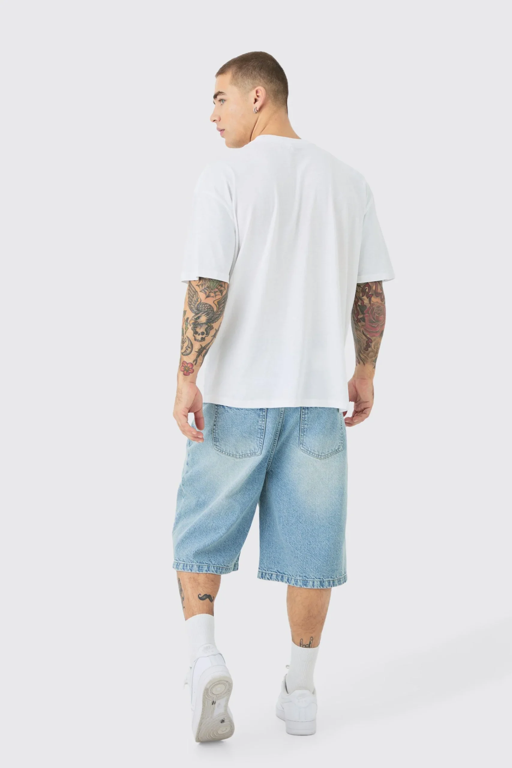 Oversized Scenic Photographic Print T-shirt | UK^boohooMAN