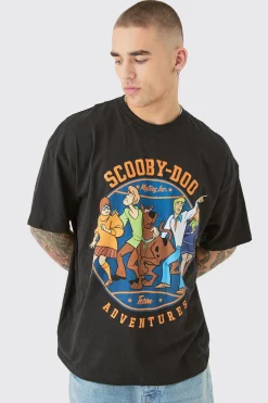 Oversized Scooby Doo Adventures License T-shirt | UK^boohooMAN Best