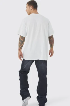 Oversized Scream License T-shirt | UK^boohooMAN New