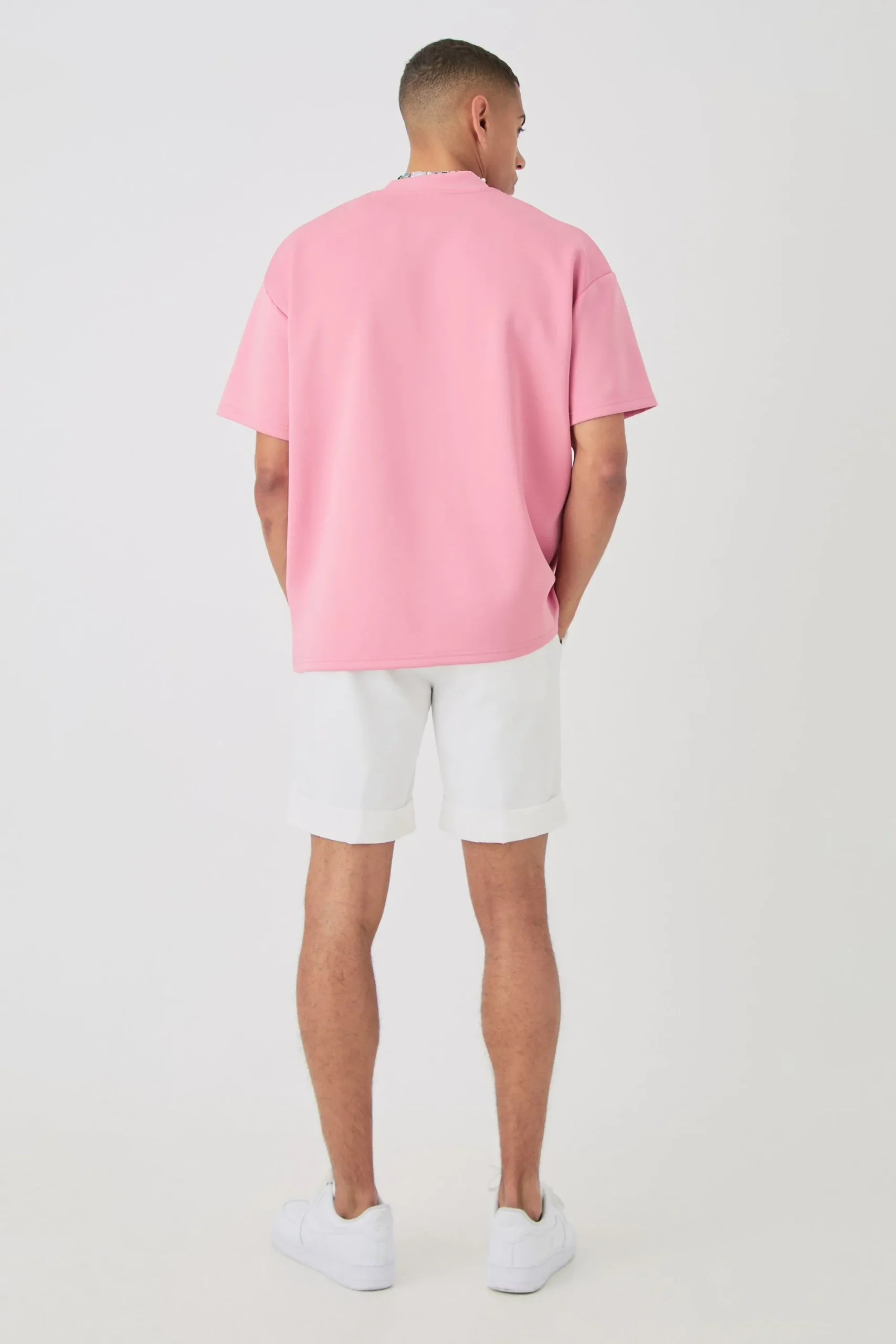 Oversized Scuba T-shirt | UK^boohooMAN