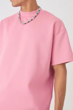 Oversized Scuba T-shirt | UK^boohooMAN