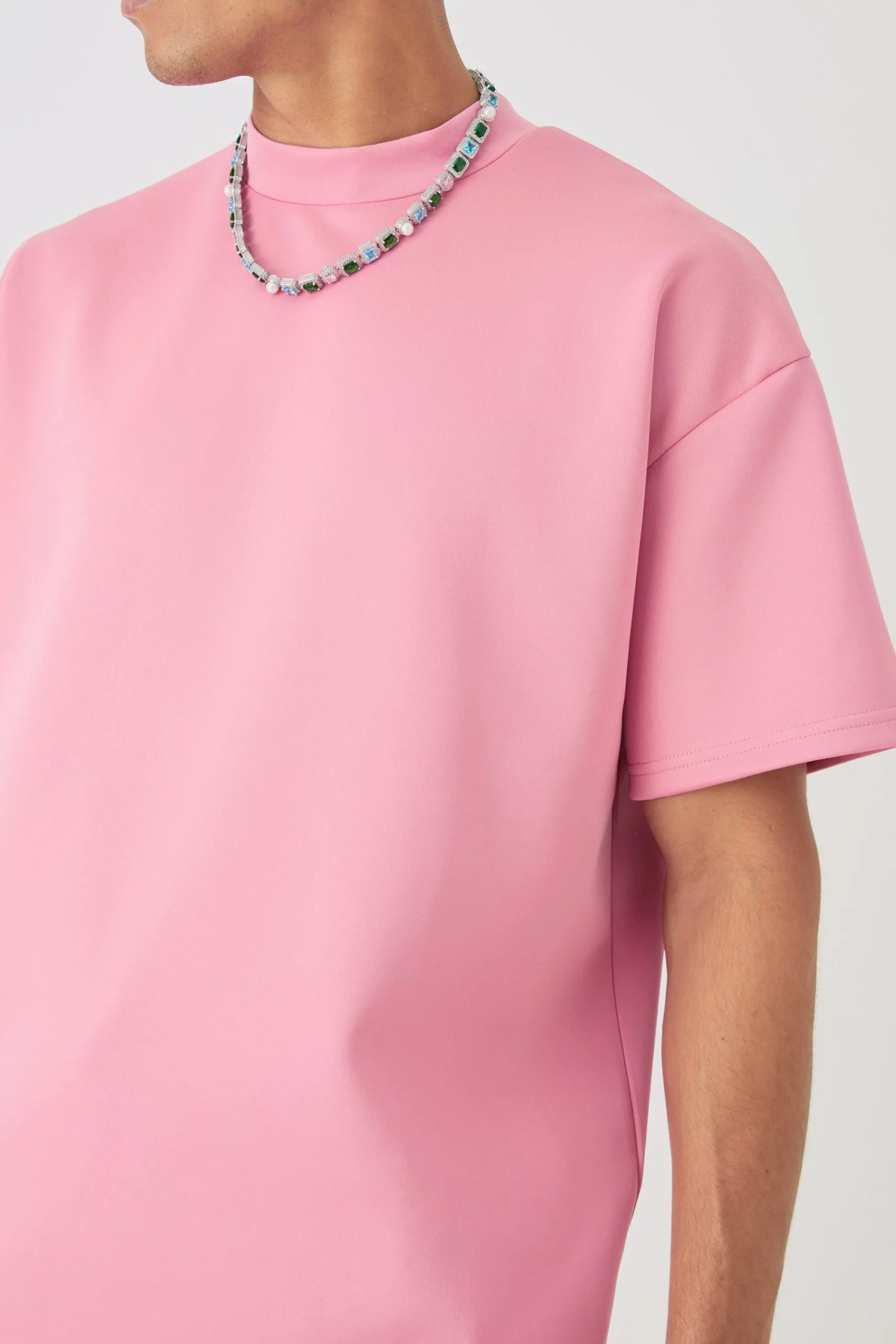 Oversized Scuba T-shirt | UK^boohooMAN