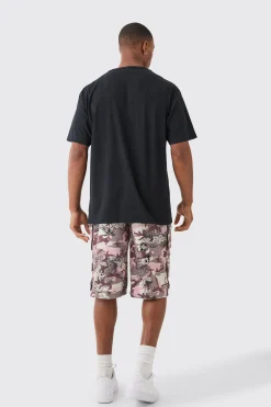 Oversized Selena Gomez License T-shirt | UK^boohooMAN Best