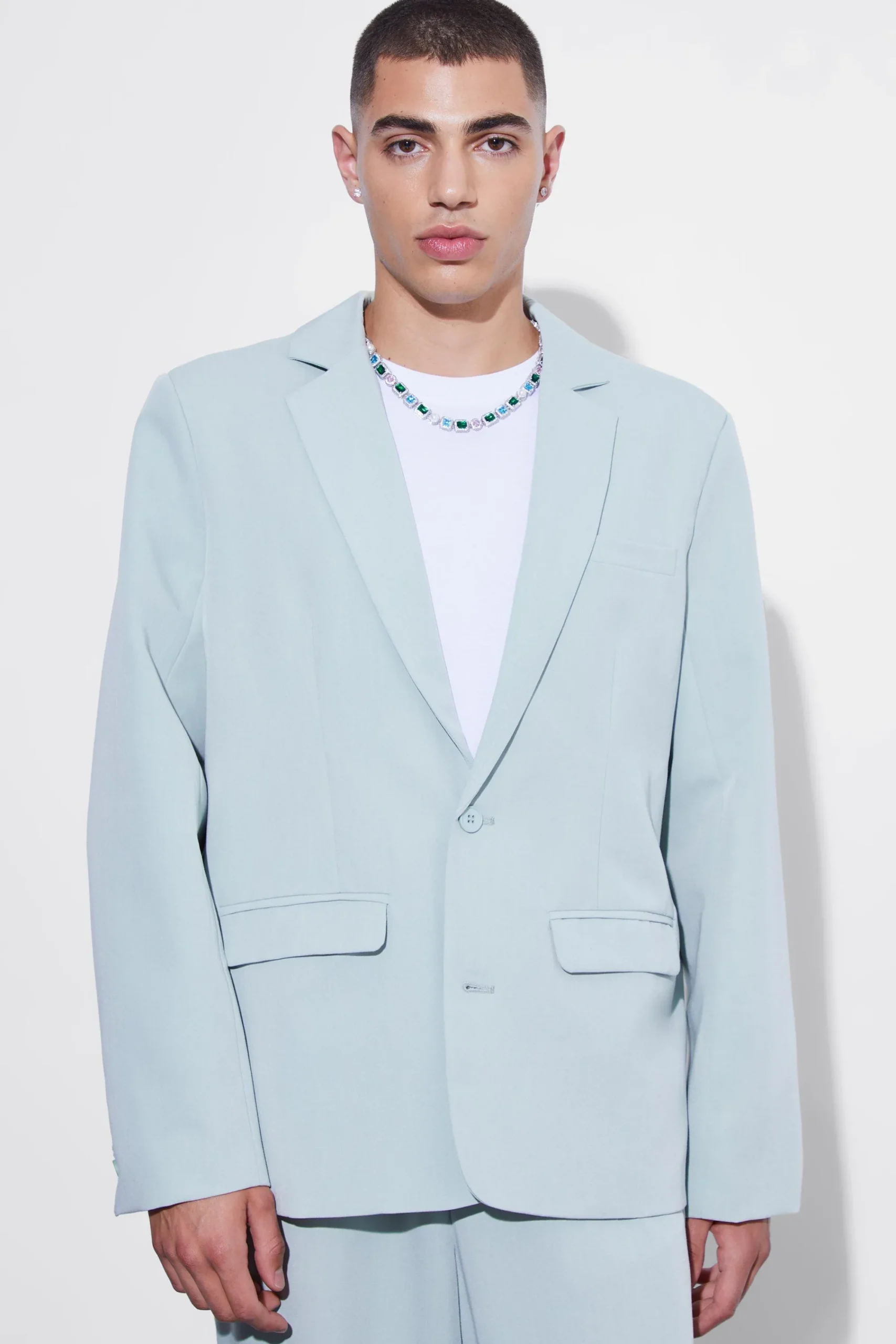 boohooMAN Oversized Single Breasted Suit Jacket | UK| Suits & Tailoring