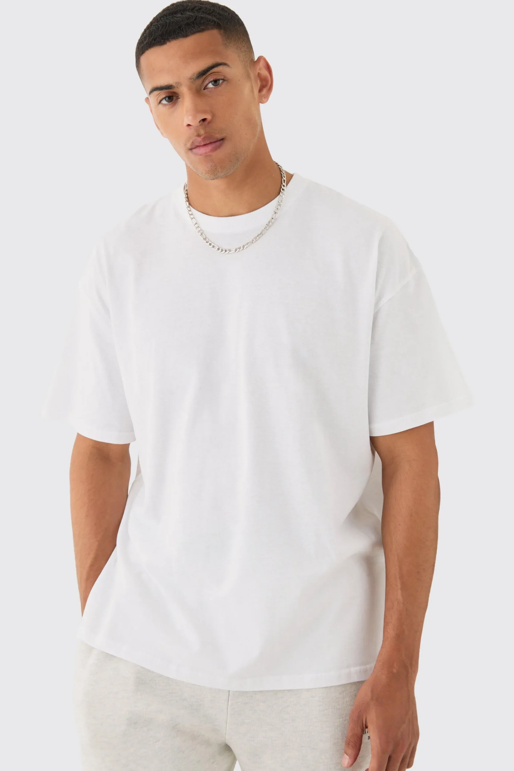 Oversized Skeleton Back Print T-shirt | UK^boohooMAN Hot