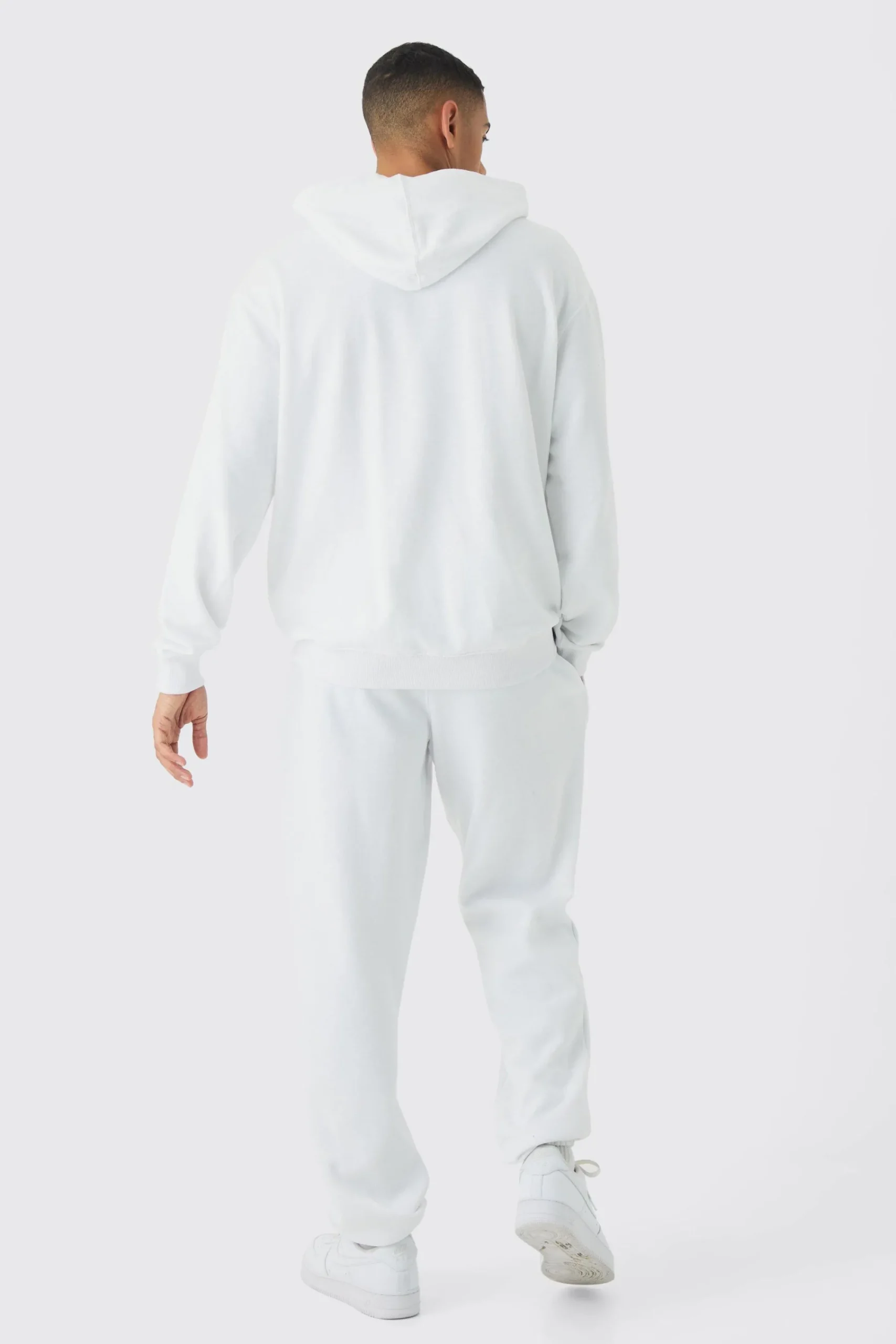 boohooMAN Oversized Skeleton Heart Graphic Tracksuit | UK| Tracksuits