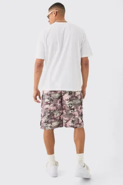 Oversized Skull Astronaut Graphic T-shirt | UK^boohooMAN Outlet