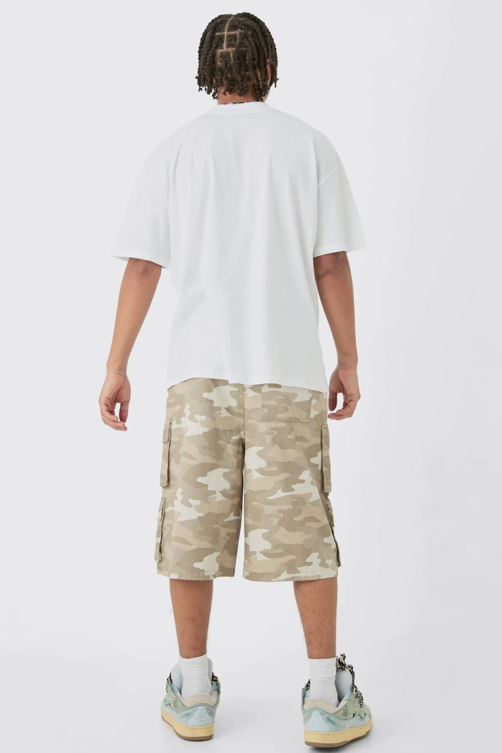 Oversized Skull Over Seams Graphic T-shirt | UK^boohooMAN Best