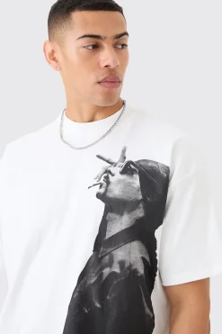 boohooMAN Oversized Snoop Dog License T-shirt And Mesh Short Set | UK| Sets & Co-Ords|Tracksuits