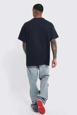 Oversized Sopranos License T-shirt | UK^boohooMAN Clearance