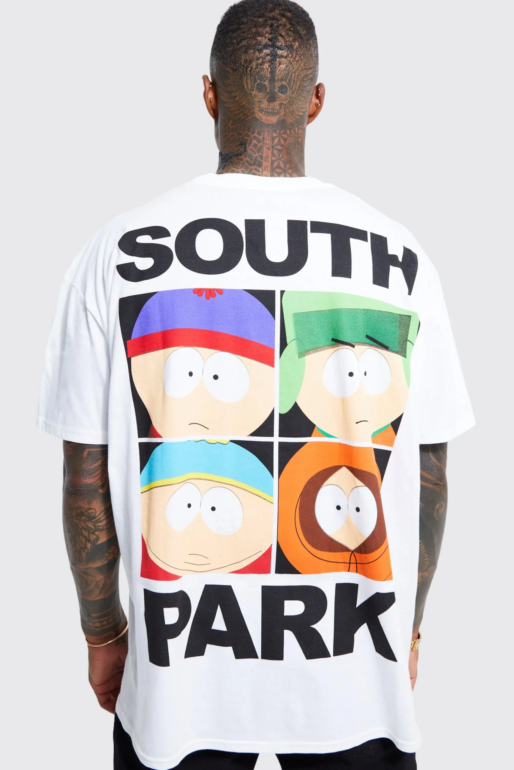 Oversized South Park License T-shirt | UK^boohooMAN New