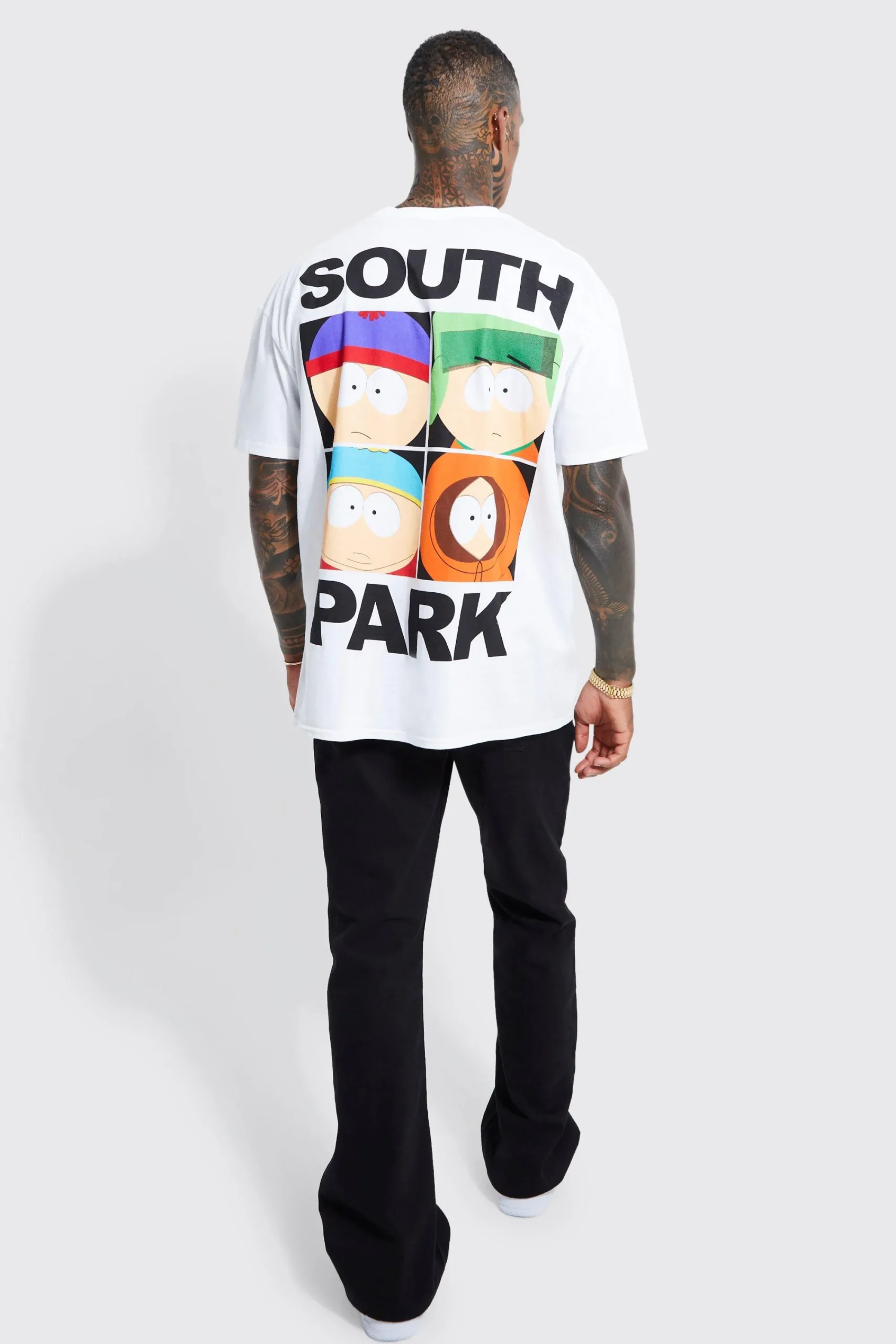 Oversized South Park License T-shirt | UK^boohooMAN New