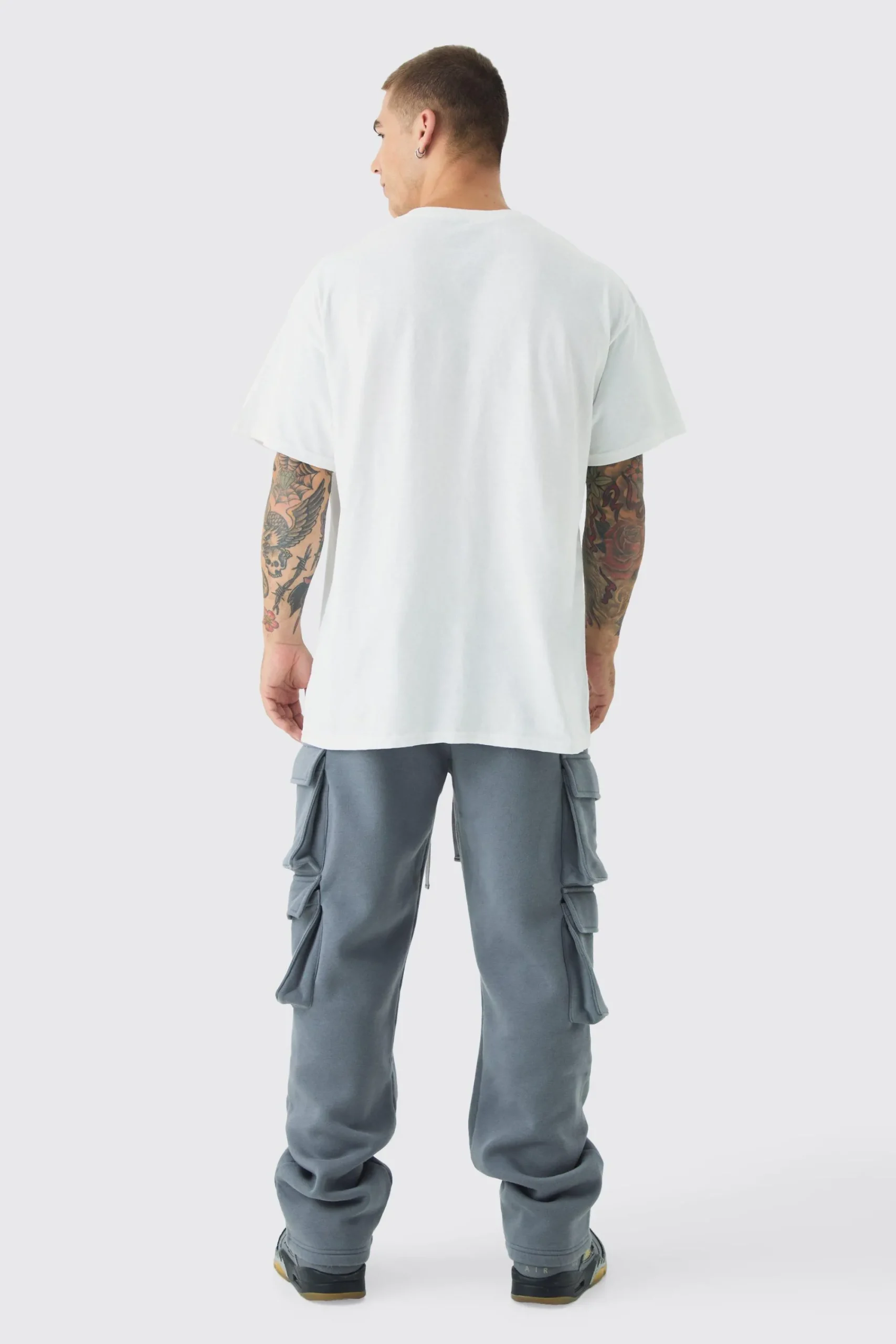 Oversized Spongebob License Print T-shirt | UK^boohooMAN New