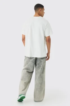 Oversized Sprite License Print T-Shirt | UK^boohooMAN New