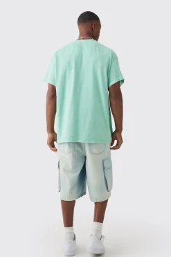 Oversized Sprite Wash License T-shirt | UK^boohooMAN Outlet