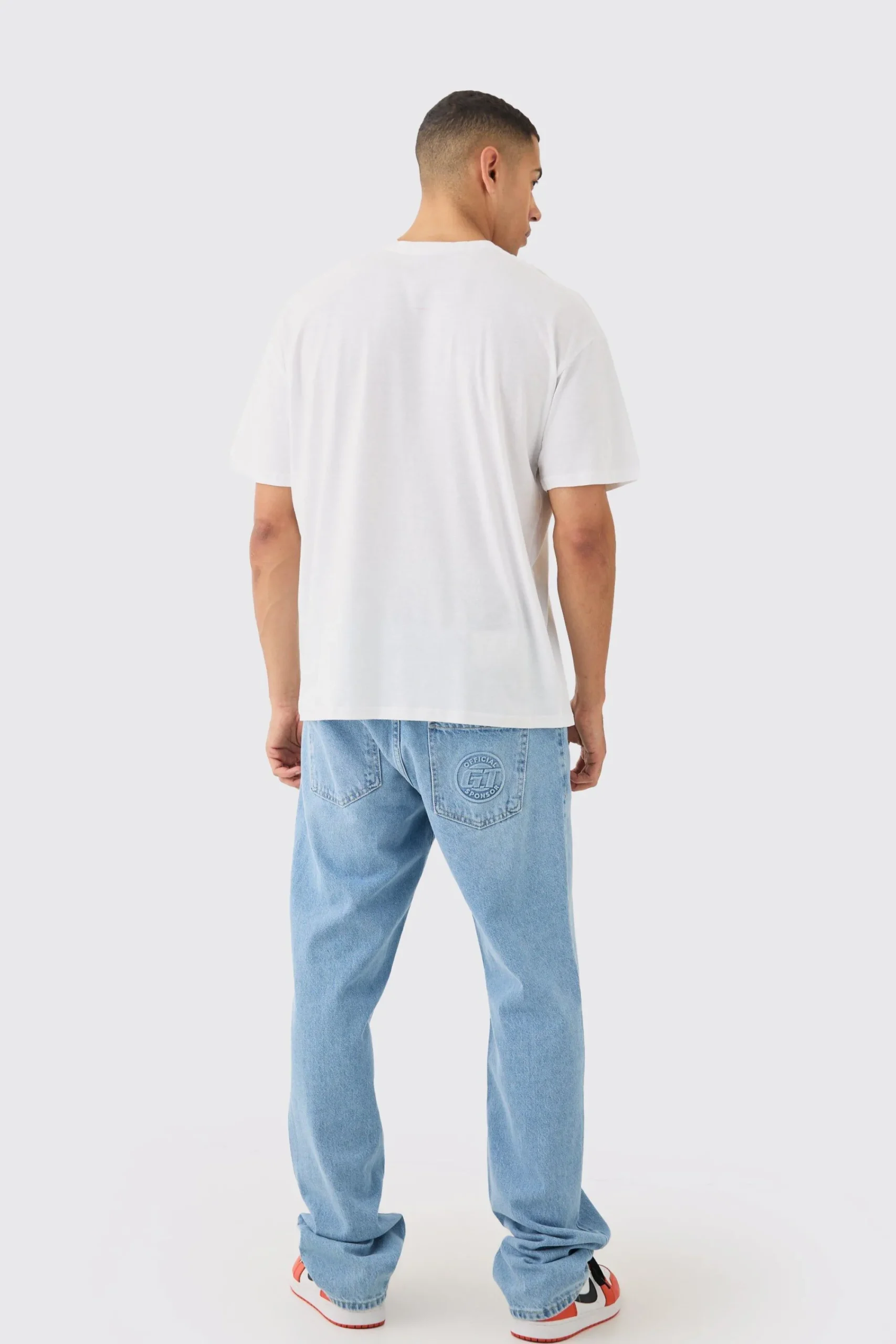 Oversized Star Wars Asoka Mandalorian License T-shirt | UK^boohooMAN Online