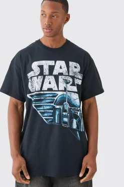 Oversized Star Wars License T-shirt | UK^boohooMAN Discount