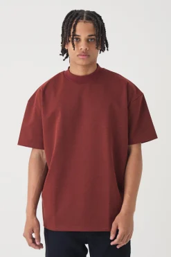 Oversized Super Heavy Premium T-shirt | UK^boohooMAN Best