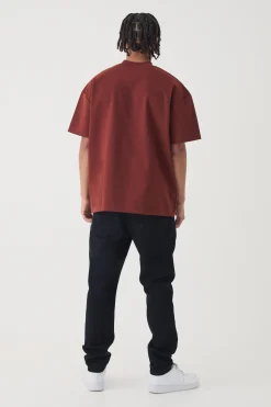 Oversized Super Heavy Premium T-shirt | UK^boohooMAN Best