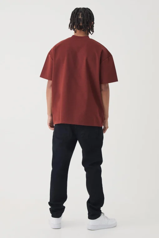 Oversized Super Heavy Premium T-shirt | UK^boohooMAN Best