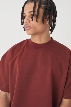 Oversized Super Heavy Premium T-shirt | UK^boohooMAN Best