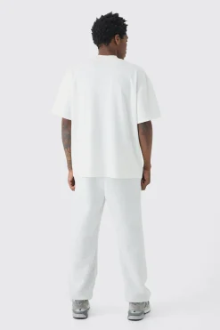 Oversized Super Heavy Premium T-shirt | UK^boohooMAN Discount