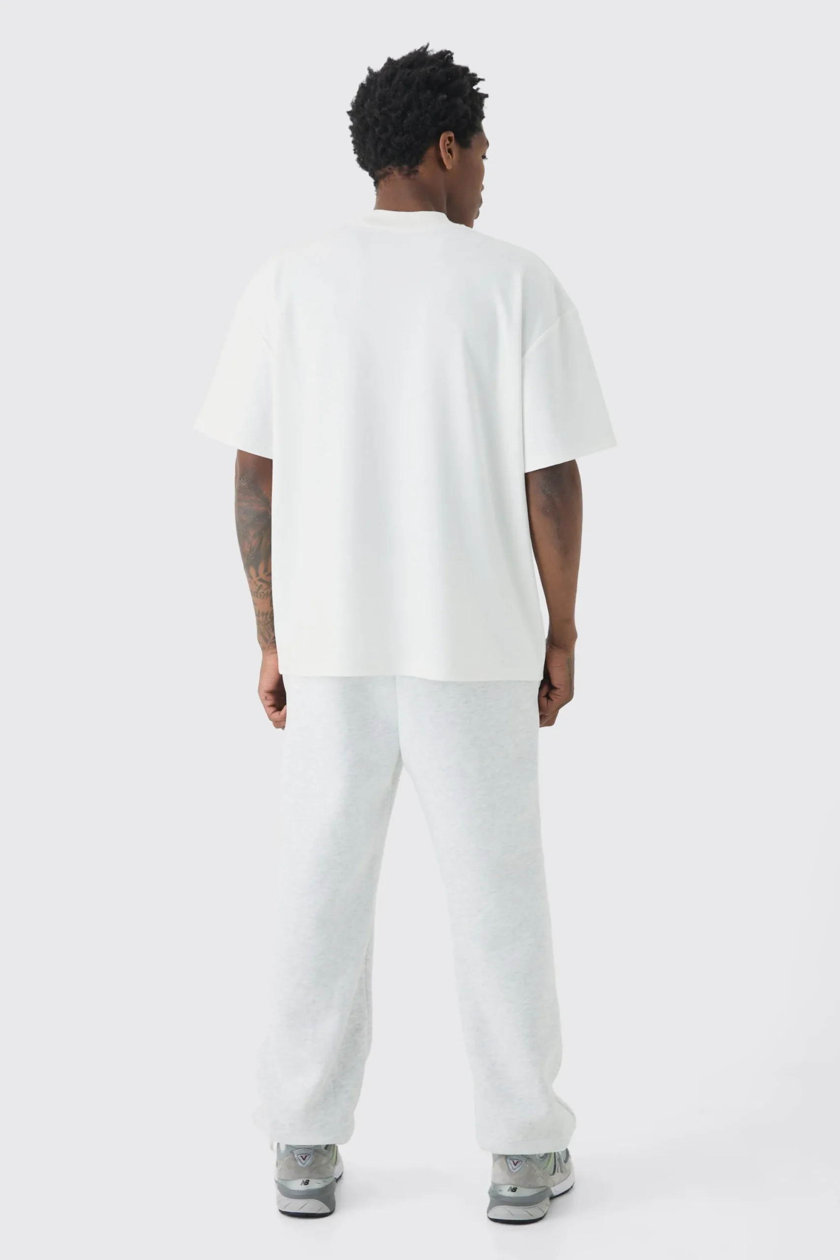 Oversized Super Heavy Premium T-shirt | UK^boohooMAN Discount