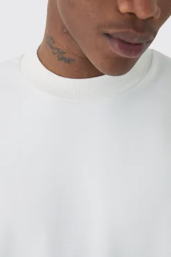 Oversized Super Heavy Premium T-shirt | UK^boohooMAN Discount