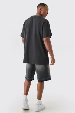 Oversized The Pink Panther License T-shirt | UK^boohooMAN Best