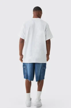 Oversized This Is My Match Day T-shirt | UK^boohooMAN Discount