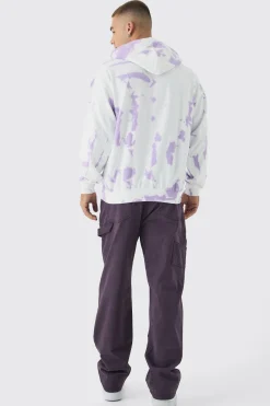 boohooMAN Oversized Tie Dye Limited Edtn Hoodie | UK| Hoodies & Sweatshirts