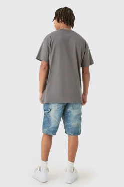 Oversized TLC Wash License T-shirt | UK^boohooMAN Sale