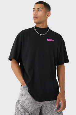 Oversized Trippy Bear Graphic T-shirt | UK^boohooMAN Best