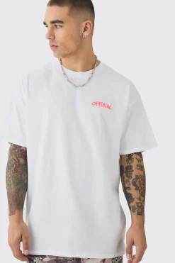 Oversized Trippy Print T-shirt | UK^boohooMAN Discount