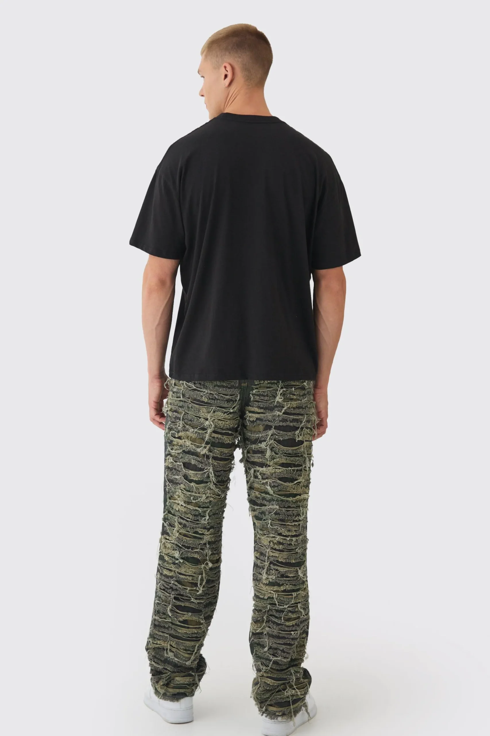 Oversized Tupac License Print T-Shirt | UK^boohooMAN Best