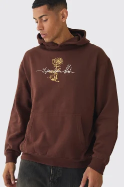 boohooMAN Oversized Tupac Wash License Print Hoodie | UK| Hoodies & Sweatshirts