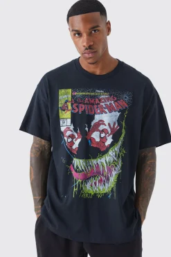 Oversized Venom License T-shirt | UK^boohooMAN Clearance